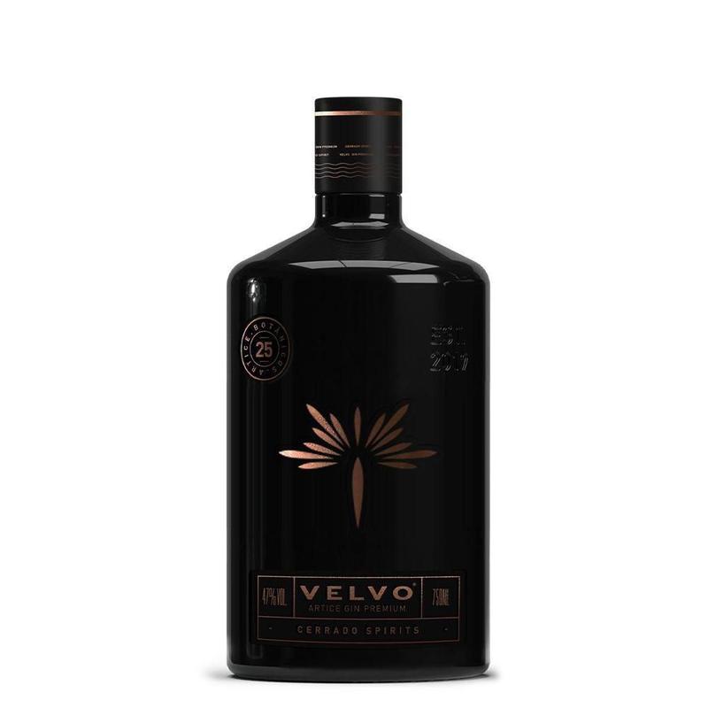 Velvo Artice Gin Super Premium Brasileiro 47% Vol 700ml - Gin